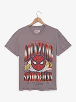 Marvel Spider-Man Logo Boxy T-Shirt - BoxLunch Exclusive