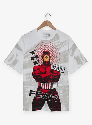 Marvel Daredevil Large Portrait T-Shirt - BoxLunch Exclusive