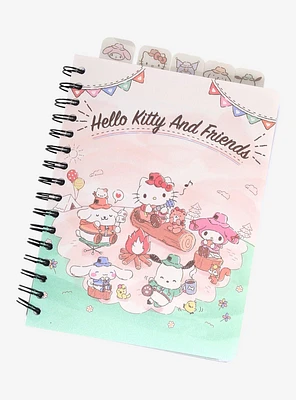 Sanrio Hello Kitty and Friends Camping Figural Tab Journal - BoxLunch Exclusive