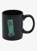 Minecraft Creeper Heat Reactive Mug
