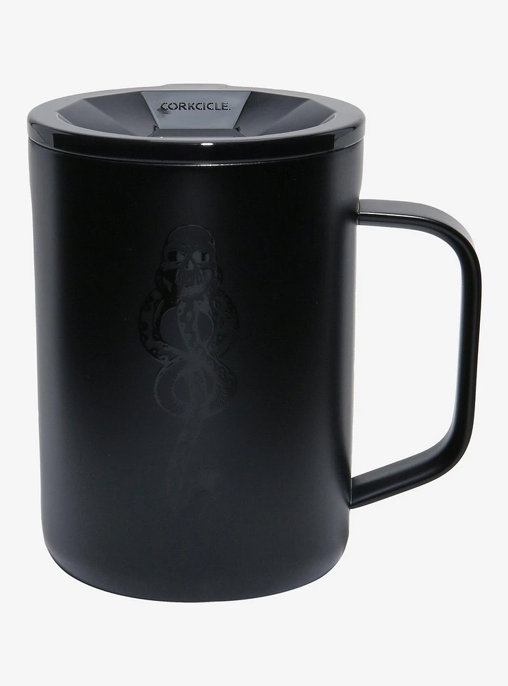 Corkcicle Harry Potter Dark Mark Travel Mug with Handle