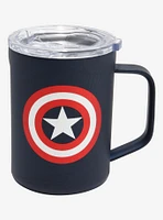 Corkcicle Marvel Captain America Shield Steel Mug