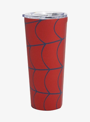 Corkcicle Marvel Spider-Man Webbing Allover Print Travel Mug