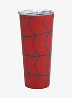 Corkcicle Marvel Spider-Man Webbing Allover Print Travel Mug
