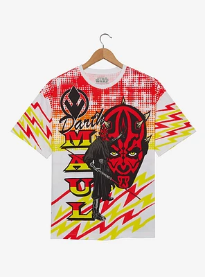 Star Wars Darth Maul Multi-Portrait T-Shirt - BoxLunch Exclusive
