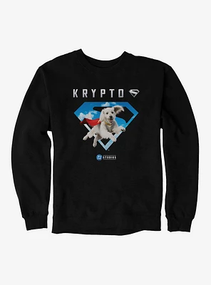 DC Superman Krypto The Superdog Sweatshirt