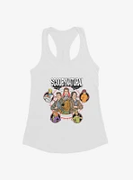 Supernatural Scoobynatural Gang Womens Tank Top