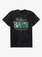 The Lord Of Rings Hobbits Mineral Wash T-Shirt
