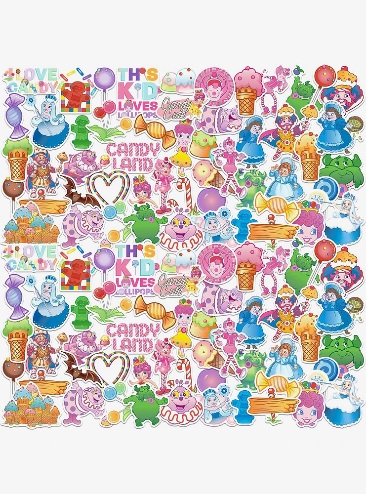 Candy Land Miscellaneous 100ct Sticker Pack
