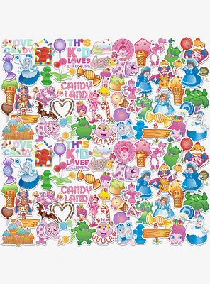 Candy Land Miscellaneous 100ct Sticker Pack