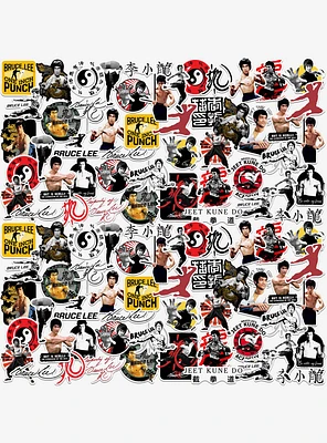Bruce Lee Miscellaneous 100ct Sticker Pack