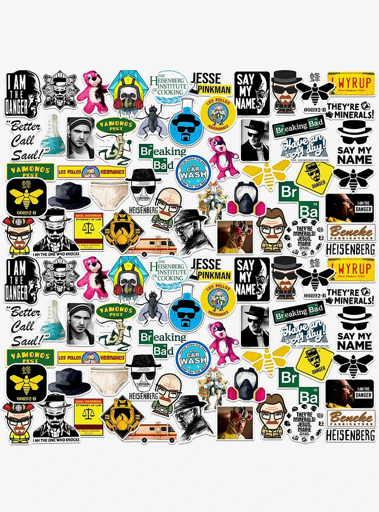 Breaking Bad Miscellaneous 100ct Sticker Pack