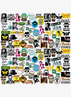 Breaking Bad Miscellaneous 100ct Sticker Pack