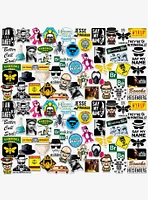 Breaking Bad Miscellaneous 100ct Sticker Pack