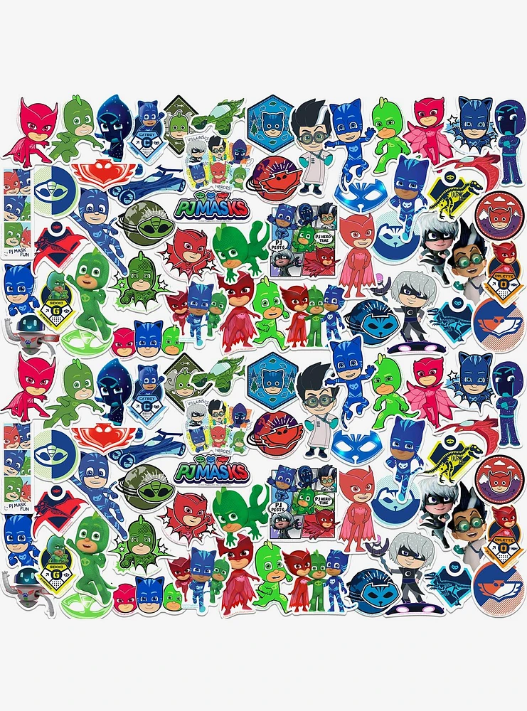 PJ Masks Miscellaneous 100ct Sticker Pack