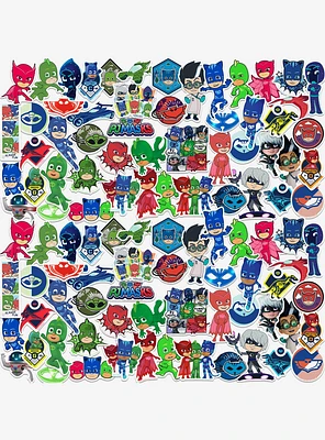PJ Masks Miscellaneous 100ct Sticker Pack