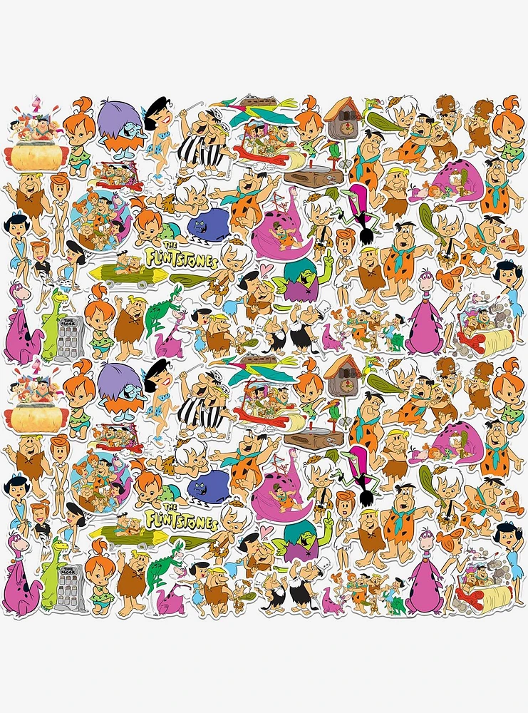The Flintstones Miscellaneous 100ct Sticker Pack