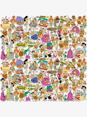The Flintstones Miscellaneous 100ct Sticker Pack