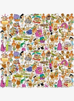 The Flintstones Miscellaneous 100ct Sticker Pack