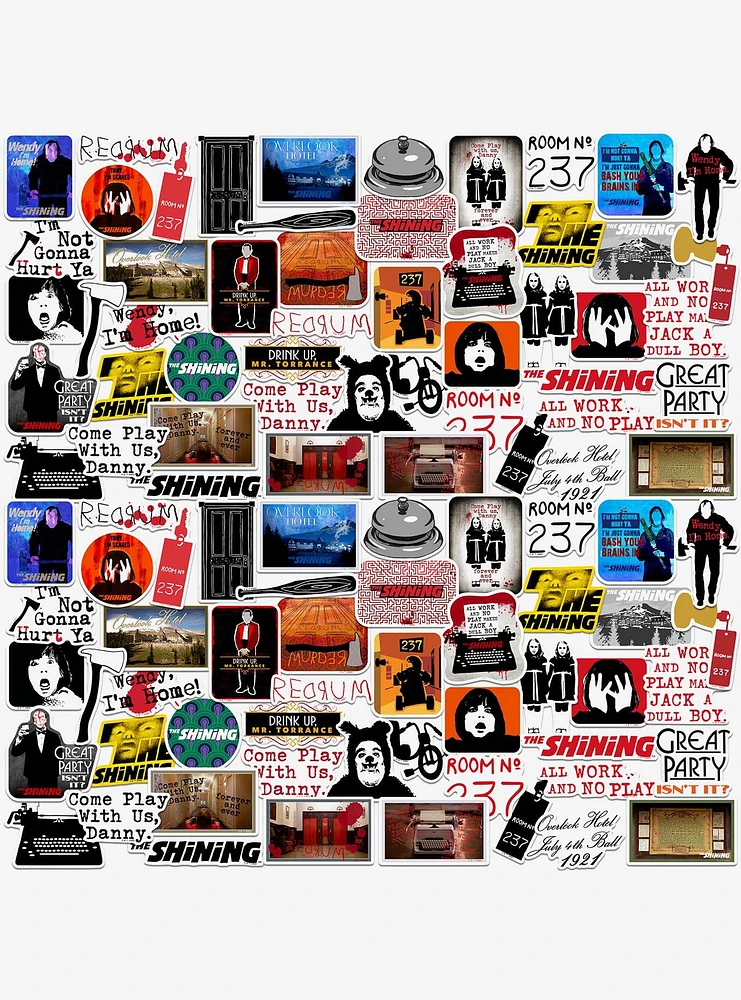 The Shining Miscellaneous 100ct Sticker Pack