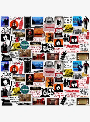 The Shining Miscellaneous 100ct Sticker Pack