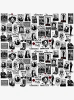 Addams Family TV Series Miscellaneous 100ct Sticker Pack