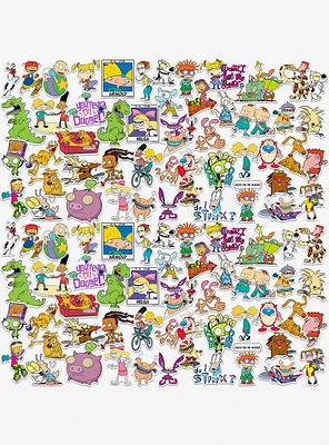Nickelodeon 90's Miscellaneous 100ct Sticker Pack