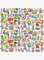 Nickelodeon 90's Miscellaneous 100ct Sticker Pack