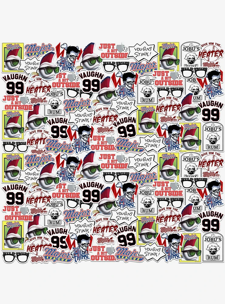 Major League Miscellaneous 100ct Sticker Pack
