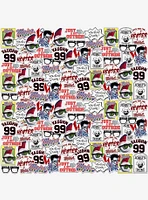 Major League Miscellaneous 100ct Sticker Pack