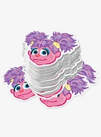 Sesame Street Abby Cadabby Face Miscellaneous 100ct Sticker Pack