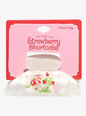 Strawberry Shortcake Custard & Strawberry Claw Clip — BoxLunch Exclusive