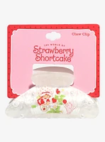 Strawberry Shortcake Custard & Strawberry Claw Clip — BoxLunch Exclusive