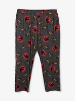 Jurassic Park Jeeps Allover Print Women's Plus Sleep Pants - BoxLunch Exclusive