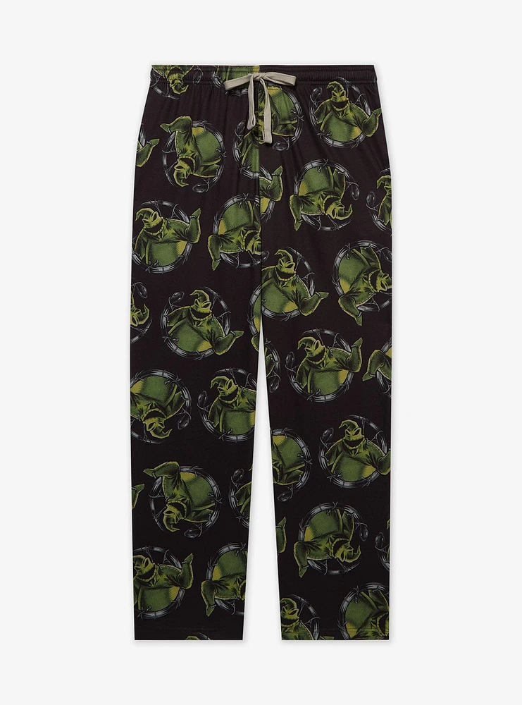 Disney The Nightmare Before Christmas Oogie Boogie Icon Sleep Pants — BoxLunch Exclusive