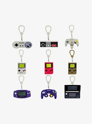 Nintendo Consoles & Controllers Blind Bag Keychain