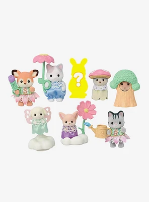 Calico Critters Blooming Baby Friends Series Blind Bag Figure