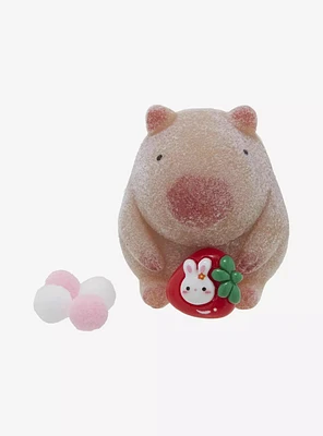 Zorbitz Fuzzy Friends Capybara Set