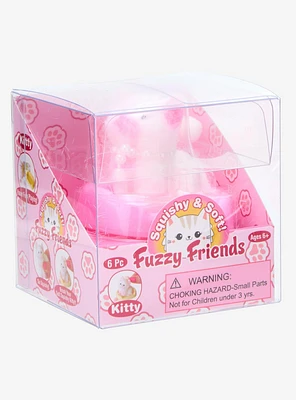 Fuzzy Friends Kitty Squishy Blind Assorted Toy