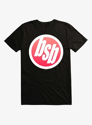 Backstreet Boys Bright Coral With White T-Shirt