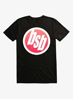 Backstreet Boys Bright Coral With White T-Shirt