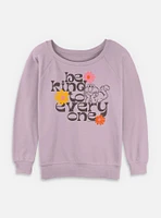 Sesame Street Be Kind To Everyone Womens Slouchy Sweatshirt