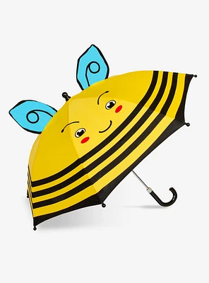 Kids Stick Umbrella Bumble Bee