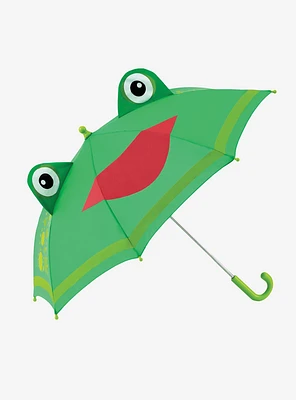 Kids Stick Umbrella Froggy Fred
