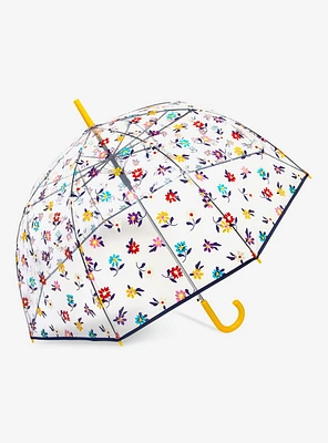 Auto Open Bubble Stick Umbrella Kinsley