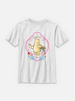 Disney Winnie The Pooh A Springtime Bloom Youth T-Shirt