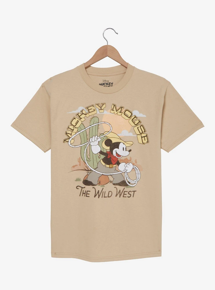 Disney Mickey Mouse Wild West T-Shirt - BoxLunch Exclusive