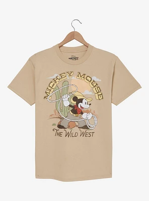 Disney Mickey Mouse Wild West T-Shirt - BoxLunch Exclusive