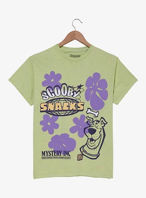 Scooby-Doo! Scooby Snacks Floral T-Shirt - BoxLunch Exclusive
