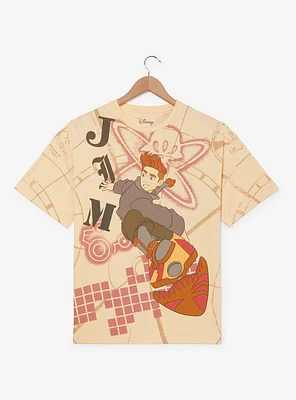 Disney Treasure Planet Jim Hawkins Portrait T-Shirt - BoxLunch Exclusive
